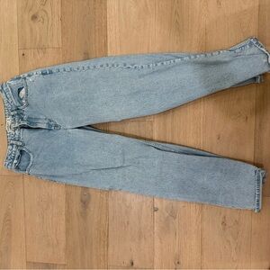 Abercrombie & Fitch High Rise Light Blue Jeans